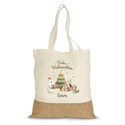 Einkaufstasche Kork - Festvorbereitung