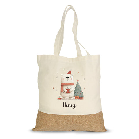 Einkaufstasche Kork - Geschenktiere