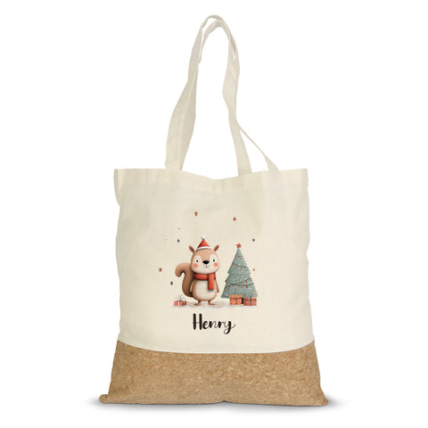 Einkaufstasche Kork - Geschenktiere