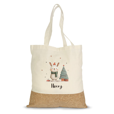 Einkaufstasche Kork - Geschenktiere
