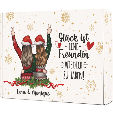 Personalisierte DIY Geschenkbox mit Konfiguration Beste Freundin