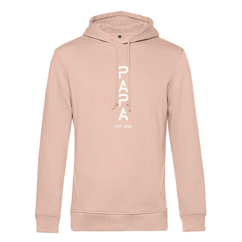 Personalisierter Hoodie für Herren - PAPA EST. Space