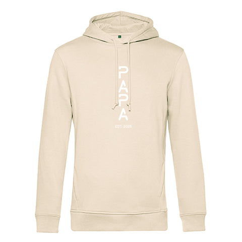 Personalisierter Hoodie für Herren - PAPA EST. Space