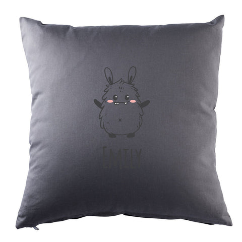 Personalisiertes Kissen mit Motiv - Monster