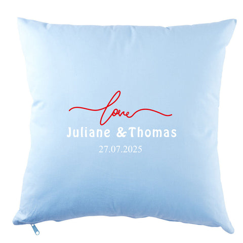 Personalisiertes Kissen mit Motiv - Simple Love