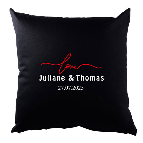 Personalisiertes Kissen mit Motiv - Simple Love