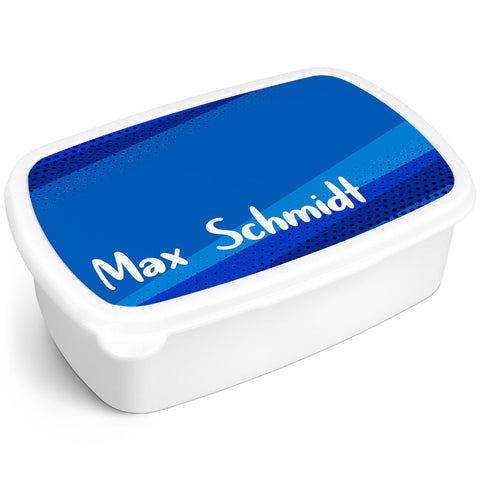 Bedruckte Lunchbox für Kinder - Abstrakt