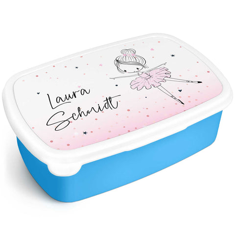 Bedruckte Lunchbox für Kinder - Ballerina
