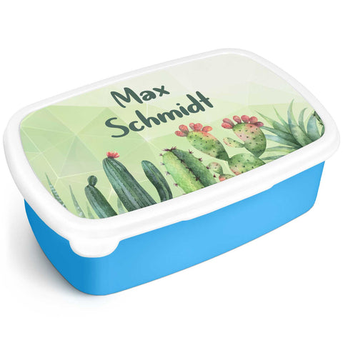 Bedruckte Lunchbox für Kinder - Kaktus