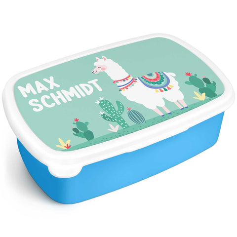 Bedruckte Lunchbox für Kinder - Lama