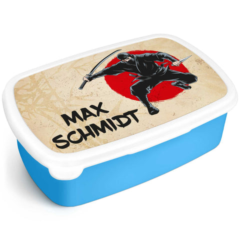 Bedruckte Lunchbox für Kinder - Ninja