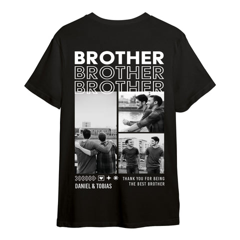 Personalisiertes T-Shirt Unisex - Brother