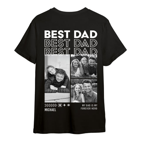 Personalisiertes T-Shirt Unisex - Dad