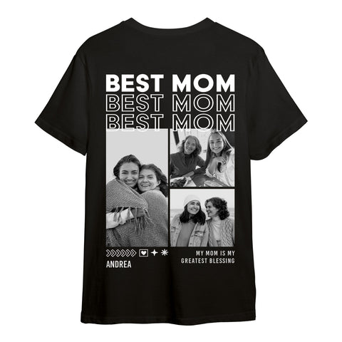 Personalisiertes T-Shirt Unisex - Mom