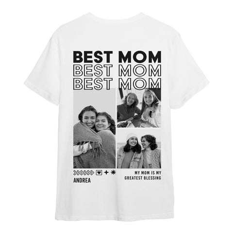 Personalisiertes T-Shirt Unisex - Mom