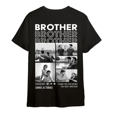 Personalisiertes T-Shirt Unisex - Brother