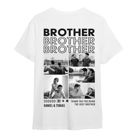 Personalisiertes T-Shirt Unisex - Brother
