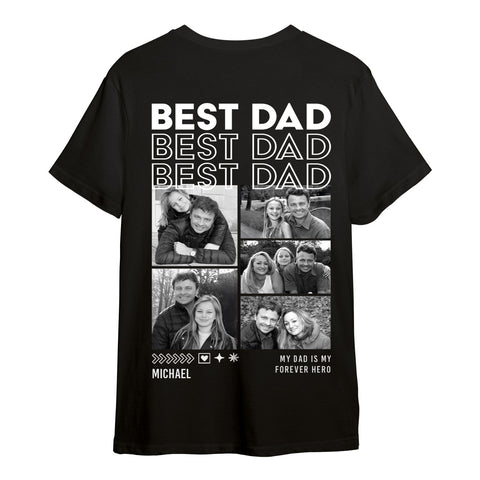Personalisiertes T-Shirt Unisex - Dad