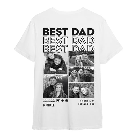 Personalisiertes T-Shirt Unisex - Dad
