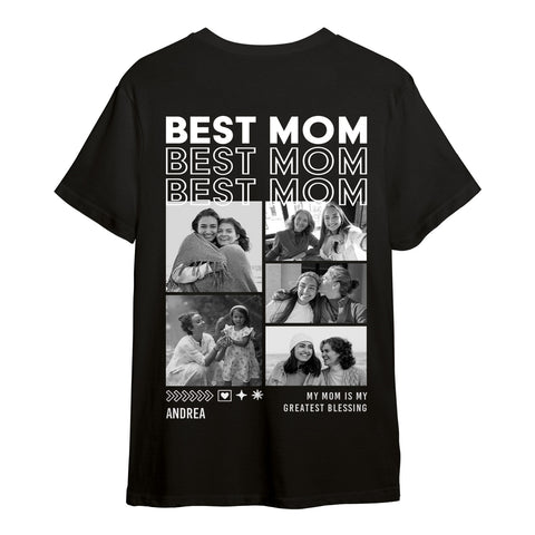 Personalisiertes T-Shirt Unisex - Mom
