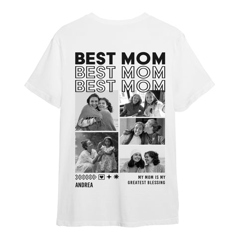 Personalisiertes T-Shirt Unisex - Mom