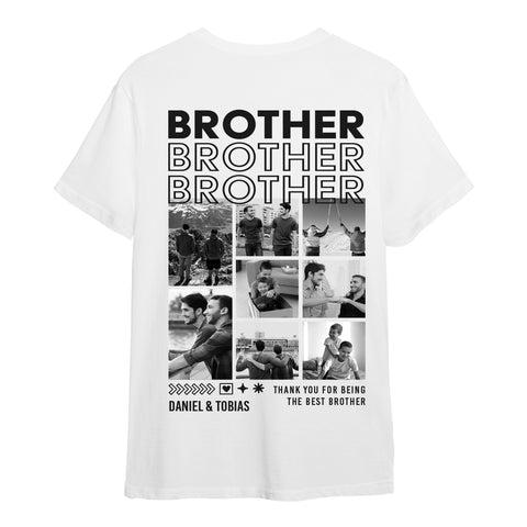 Personalisiertes T-Shirt Unisex - Brother