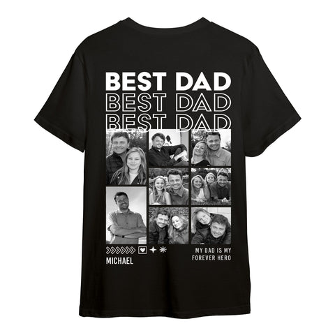 Personalisiertes T-Shirt Unisex - Dad