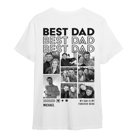 Personalisiertes T-Shirt Unisex - Dad