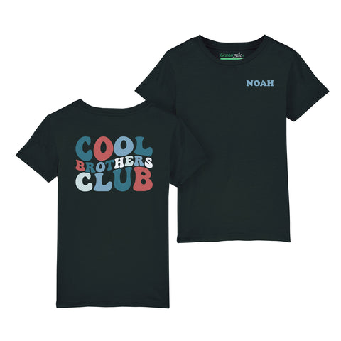 Personalisiertes T-Shirt Set für die Familie - Cool Club