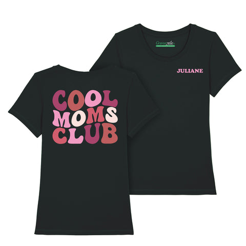 Personalisiertes T-Shirt Set für die Familie - Cool Club