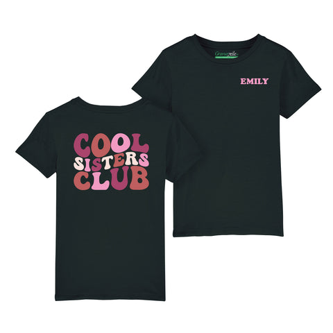 Personalisiertes T-Shirt Set für die Familie - Cool Club