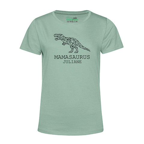 Personalisiertes T-Shirt für Damen - MAMASAURUS