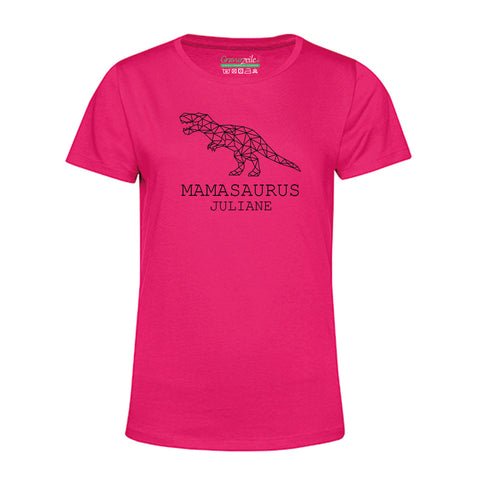 Personalisiertes T-Shirt für Damen - MAMASAURUS