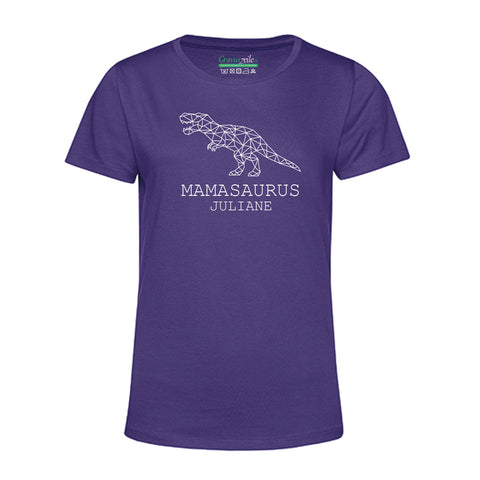 Personalisiertes T-Shirt für Damen - MAMASAURUS