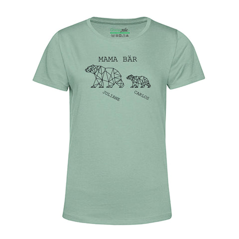 Personalisiertes T-Shirt für Damen - Mama Bär