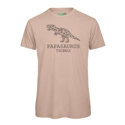 Bedrucktes T-Shirt für Herren - PAPASAURUS