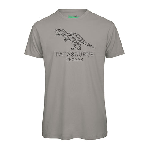 Bedrucktes T-Shirt für Herren - PAPASAURUS