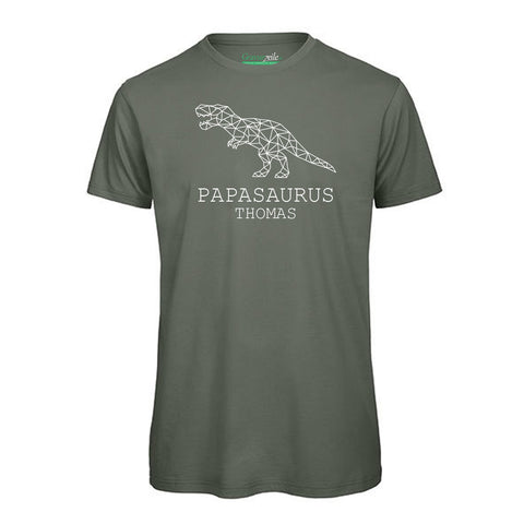 Bedrucktes T-Shirt für Herren - PAPASAURUS