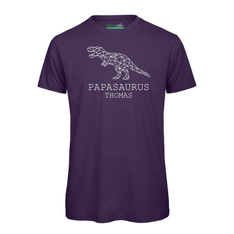 Bedrucktes T-Shirt für Herren - PAPASAURUS