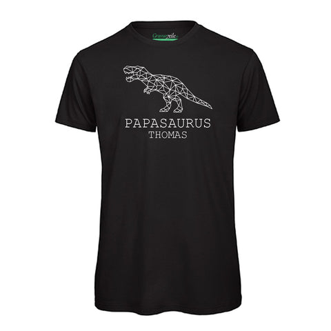 Bedrucktes T-Shirt für Herren - PAPASAURUS