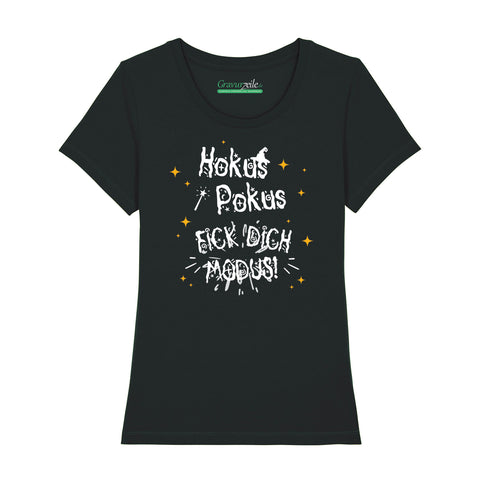Bedrucktes T-Shirt für Damen - Hokus Pokus