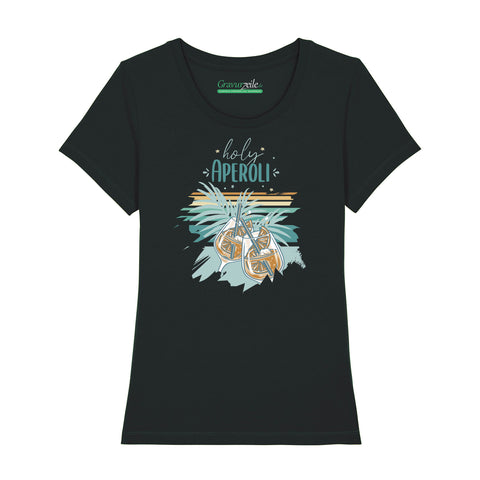 Bedrucktes T-Shirt für Damen - Holy Aperoli