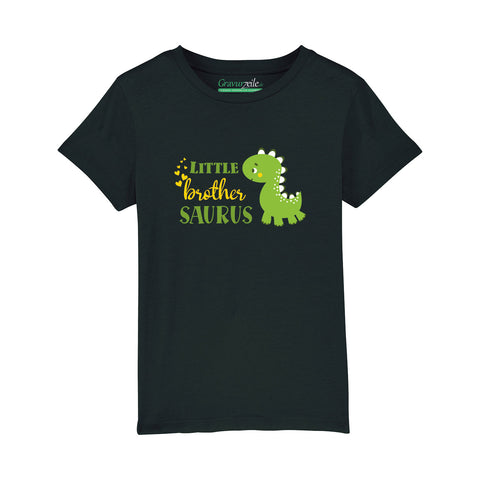 Bedrucktes T-Shirt für Kinder - Little Brother Saurus