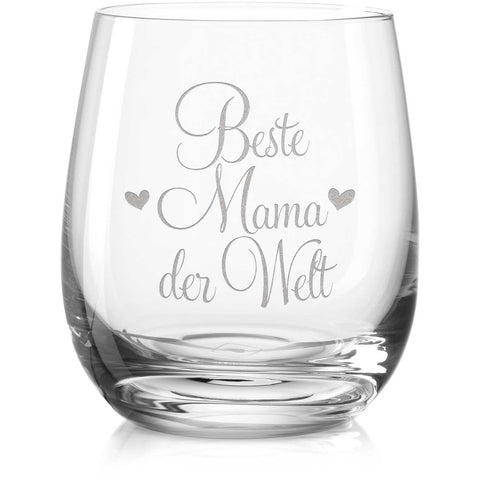 Leonardo Teelicht mit Gravur - Beste Mama der Welt