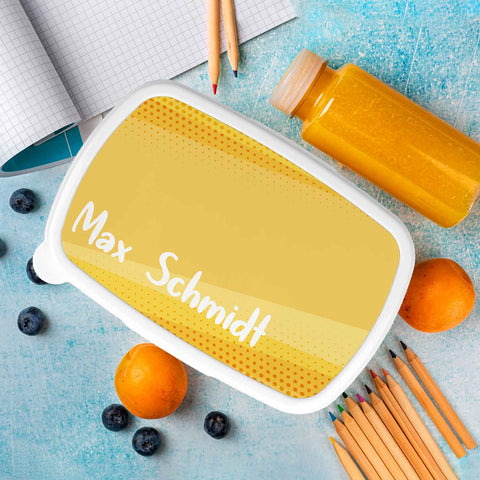 Bedruckte Lunchbox für Kinder - Abstrakt
