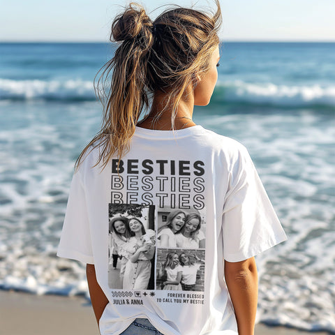 Personalisiertes T-Shirt Unisex - Besties