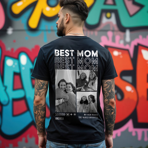 Personalisiertes T-Shirt Unisex - Mom