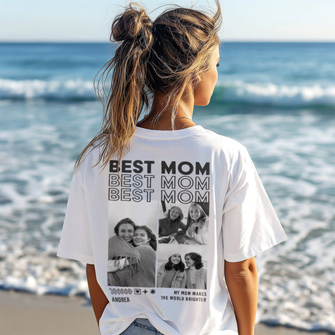 Personalisiertes T-Shirt Unisex - Mom