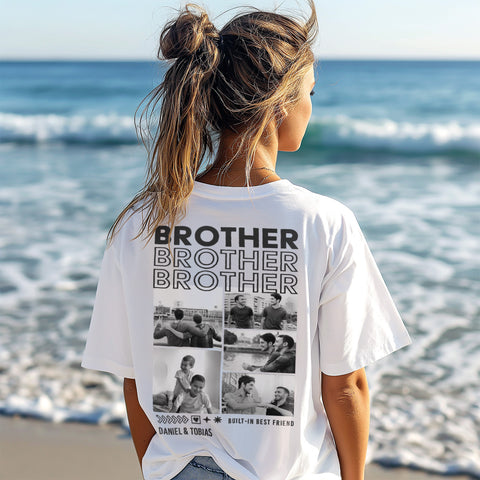 Personalisiertes T-Shirt Unisex - Brother