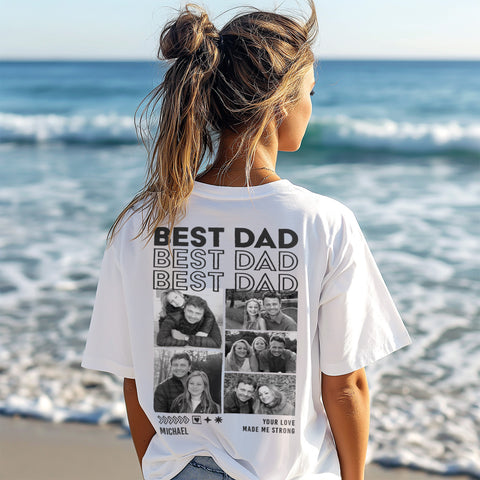 Personalisiertes T-Shirt Unisex - Dad
